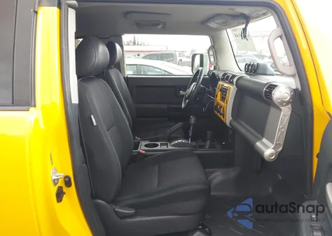 2008 Toyota Fj Cruiser from USA, damaged, VIN JTEBU11F38K023791